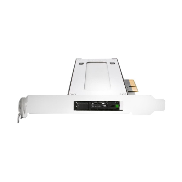 Icy Dock MB840M2P-B, PCIe, M.2, PCIe 3.0, Schwarz, Silber, Passiv, 32 Gbit/s