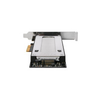 Icy Dock MB840M2P-B, PCIe, M.2, PCIe 3.0, Schwarz, Silber, Passiv, 32 Gbit/s
