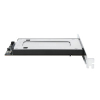 Icy Dock MB840M2P-B, PCIe, M.2, PCIe 3.0, Schwarz, Silber, Passiv, 32 Gbit/s