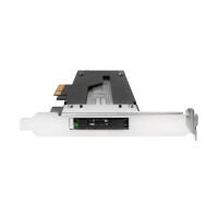 Icy Dock MB840M2P-B, PCIe, M.2, PCIe 3.0, Schwarz,...