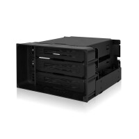 Icy Dock MB830SP-B, HDD-Gehäuse, 3.5", SAS,...