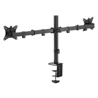LC-Power Tischhalterung LC-EQE-A32B-D 32 bis 18 kg– Schwarz