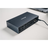 Verbatim USB-C Pro Dockingstation CDS-17 mit HDMI/4K/RJ45/USB-A/USB-C/SD