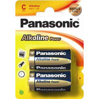 Panasonic 1x2 LR14APB, Einwegbatterie, Alkali, 1,5 V, 2...