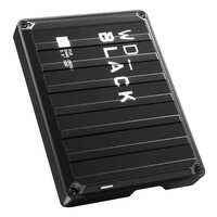 WD WD_BLACK P10 GAME DRIVE 6TB BLACK WORLDWIDE