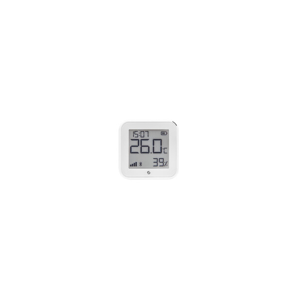 Shelly · Plug & Play·""H&T Gen. 3 Matte White""· Temperatur- & Feuchtigkeitssensor·