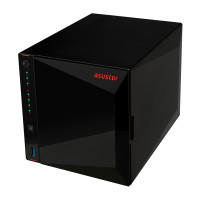 Asustor Nimbustor 4 AS5304T, NAS, Desktop, Intel® Celeron®, J4105, Schwarz