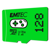 EMTEC ECMSDM128GXCU3G, 128 GB, MicroSDXC, UHS-I, 100 MB/s, 50 MB/s, Class 3 (U3)