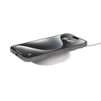 Belkin BoostCharge Pro, Drinnen, AC, Kabelloses Aufladen, 1,5 m, Weiß