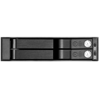 SilverStone SST-FS202B, Schwarz, Aluminium, 6 Gbit/s,...