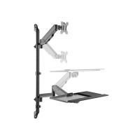 Equip Tischhalterung 17"-32"/1TFT 8kg...