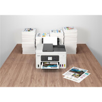 Canon MAXIFY GX4050, Tintenstrahl, Farbdruck, 600 x 1200 DPI, A4, Direktdruck, Schwarz, Weiß