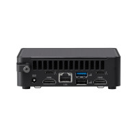 ASUS NUC 14 Pro RNUC14RVKU500002I, UCFF, Mini-PC Barebone, DDR5-SDRAM, PCI Express, 802.11a, 802.11b, 802.11g, Wi-Fi 4 (802.11n), Wi-Fi 5 (802.11ac), Wi-Fi 6E (802.11ax), 120 W