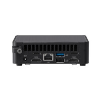 ASUS NUC 14 Pro RNUC14RVKU500002I, UCFF, Mini-PC Barebone, DDR5-SDRAM, PCI Express, 802.11a, 802.11b, 802.11g, Wi-Fi 4 (802.11n), Wi-Fi 5 (802.11ac), Wi-Fi 6E (802.11ax), 120 W