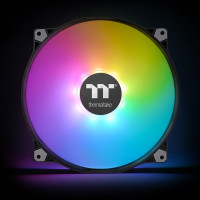 Thermaltake Pure 20 ARGB, Ventilator, 500 RPM, 1000 RPM, 31,2 dB, 31,2 Sone, 129,54 cfm