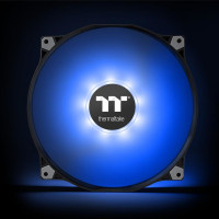 Thermaltake Pure 20 ARGB, Ventilator, 500 RPM, 1000 RPM, 31,2 dB, 31,2 Sone, 129,54 cfm