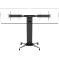 TECH DATA K/VISION F50T Dual Display Trolley