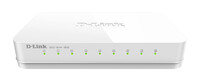 D-Link GO-SW-8G/E - Unmanaged - Gigabit Ethernet (10/100/1000) - Vollduplex