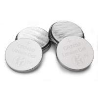 Verbatim CR2450, Einwegbatterie, CR2450, Lithium, 3 V, 4...