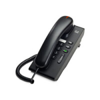 Cisco 6901, IP-Telefon, Anthrazit, G.711, G.711a, G.729a,...