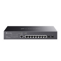 TP-LINK Omada SG3210, Managed, L2/L3, Gigabit Ethernet...