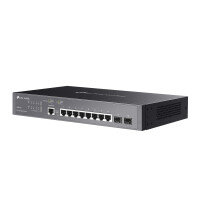 TP-LINK Omada SG3210, Managed, L2/L3, Gigabit Ethernet (10/100/1000), Rack-Einbau, 1U