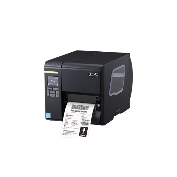 TSC ML241P 203dpi 2.3-INCH LCD DRAM 128MB/FLASH 128MB USB+RS-232+ETHERNET+USB - Etiketten-/Labeldrucker - 203 dpi