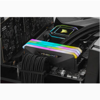 Corsair Vengeance RGB CMN32GX4M2Z3600C18, 32 GB, 2 x 16 GB, DDR4, 3600 MHz, 288-pin DIMM, Schwarz