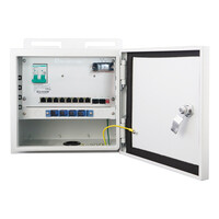 LevelOne Switch 10x GE OSW-1031 8x Outputs 802.3at/af PoE...