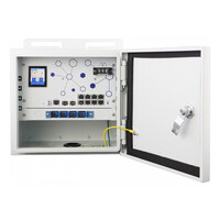 LevelOne Switch 10x GE OSW-1061 8x Outputs 802.3at/af PoE...