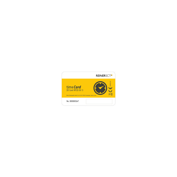 ReinerSCT timeCard Premium Chipkarte 10 DES