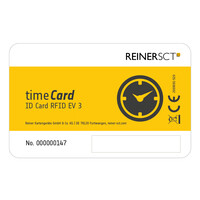 ReinerSCT timeCard Premium Chipkarte 10 DES