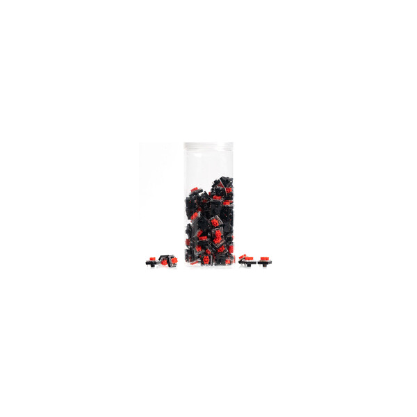 Keychron Low Profile Mechanical Red Switch-Set transparent