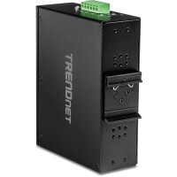 TRENDnet TI-M42, Schwarz, IP30, 4 x Serial (DB-9) ports,...