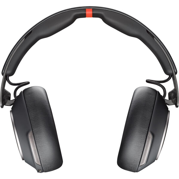 HP POLY Voyager Surround 85 UC USB-C-Headset, für Microsoft Teams zertifiziert, + USB-C/A-Adapter +Ladestation, Kabellos, Anrufe/Musik/Sport/Alltag, 20 - 20000 Hz, 275 g, Kopfhörer, Schwarz
