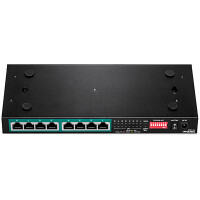 TRENDnet TPE-LG80, Unmanaged, Gigabit Ethernet (10/100/1000), Vollduplex, Power over Ethernet (PoE)