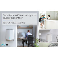 Netgear Orbi Pro WiFi 6 Tri-band Mesh System Router...
