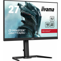 Iiyama G-MASTER GB2770QSU-B6, 68,6 cm (27"), 2560 x 1440 Pixel, 2K Ultra HD, 0,2 ms, Schwarz