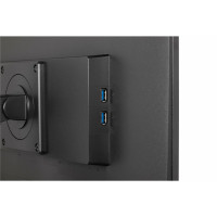Iiyama G-MASTER GB2470HSU-B6, 60,5 cm (23.8"), 1920 x 1080 Pixel, Full HD, 0,2 ms, Schwarz