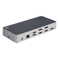 StarTech.com USB-C Dreifach Monitor Dockingstation -...