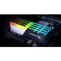 G.Skill Trident Z F4-3600C18D-16GTZN, 16 GB, 2 x 8 GB, DDR4, 3600 MHz, 288-pin DIMM