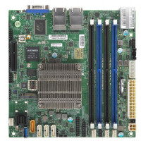 Supermicro A2SDI-4C-HLN4F - Intel - Intel Atom® - DDR4-SDRAM - 256 GB - DIMM - 1.2 V