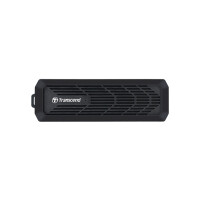 Transcend TS-CM10G, SSD-Gehäuse, M.2, PCI Express, SATA, 10 Gbit/s, USB Anschluss, Schwarz