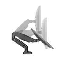 Manhattan 462495, Klemme /Bolzen, 9 kg, 43,2 cm (17"), 81,3 cm (32"), 100 x 100 mm, Schwarz
