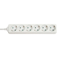Lindy 73102, Indoor, Typ F, Weiß, 6...