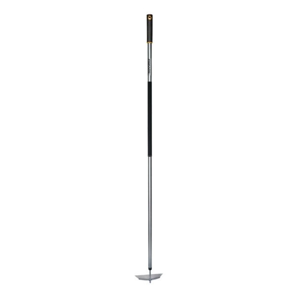 Fiskars 1000675, Ziehen, Edelstahl, Aluminium, Kunststoff, Trapez, Edelstahl, Schwarz