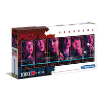 Clementoni Puzzle 1000 elementow Panorama Netflix