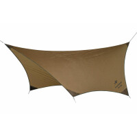 Amazonas Adventure Ultra-Light Tarp, Tarp, Braun, Nylon,...