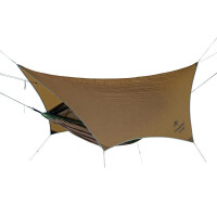 Amazonas Adventure Ultra-Light Tarp, Tarp, Braun, Nylon,...