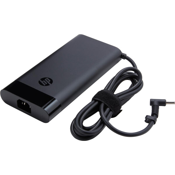HP ZBook 230 W Slim Smart AC-Adapter (4,5 mm), Laptop, Drinnen, 230 W, Zbook, Schwarz, 180 mm